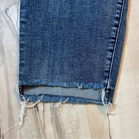 KUT FROM THE KLOTH Reese Ankle Straight Leg Distressed Jeans Women’s Size 18w - Picture 3 of 13